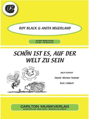cover image of Schön ist es, auf der Welt zu sein